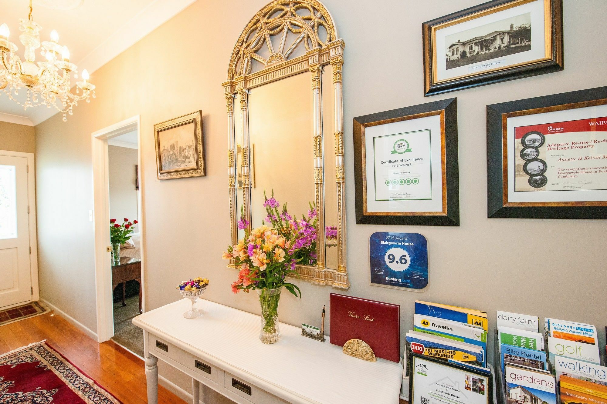 Bed and Breakfast Blairgowrie House Cambridge Exteriér fotografie